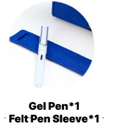 Blue gift set option