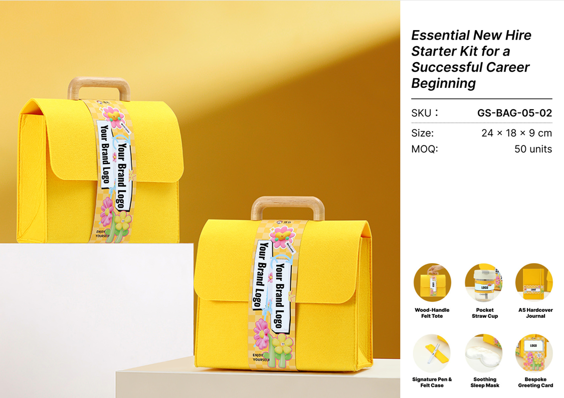 Yellow gift set option
