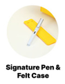 Yellow blue gift set option