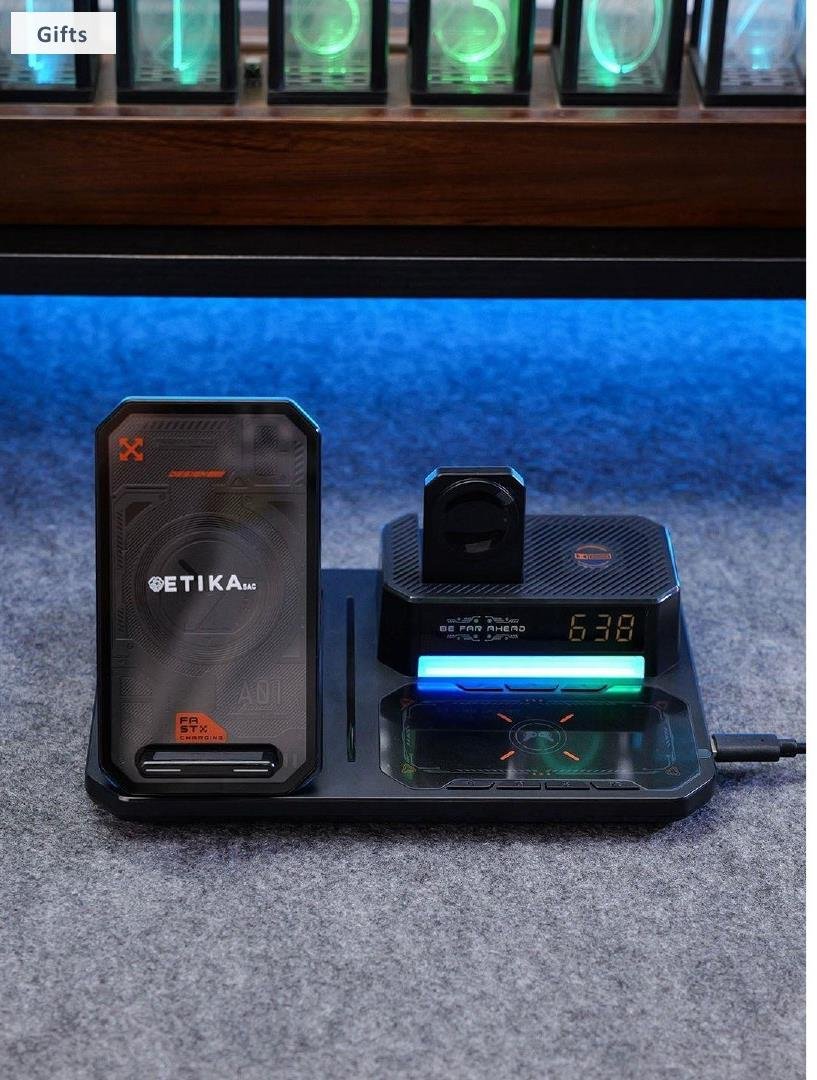 C18 Creative 6-in-1 Multifunction Wireless Charger