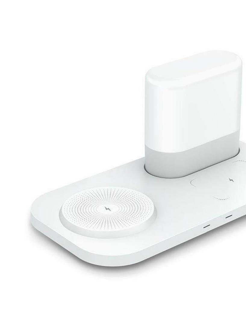 LC 088 2-in-1Night LightWireless Charger