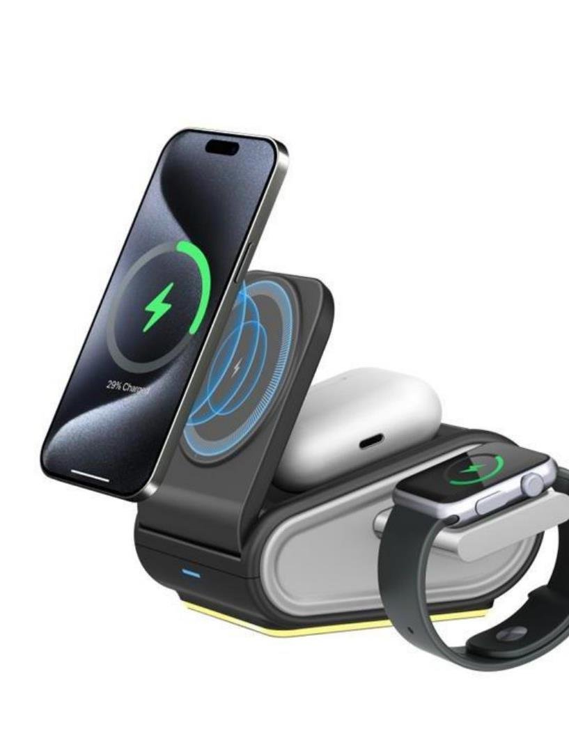 LC-133 MultifunctionFoldingWireless Charger