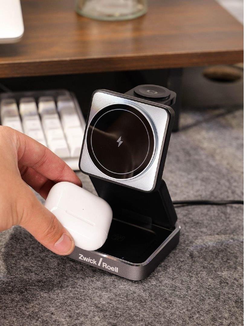 W90 CreativeFolding3-in-1Wireless Charger