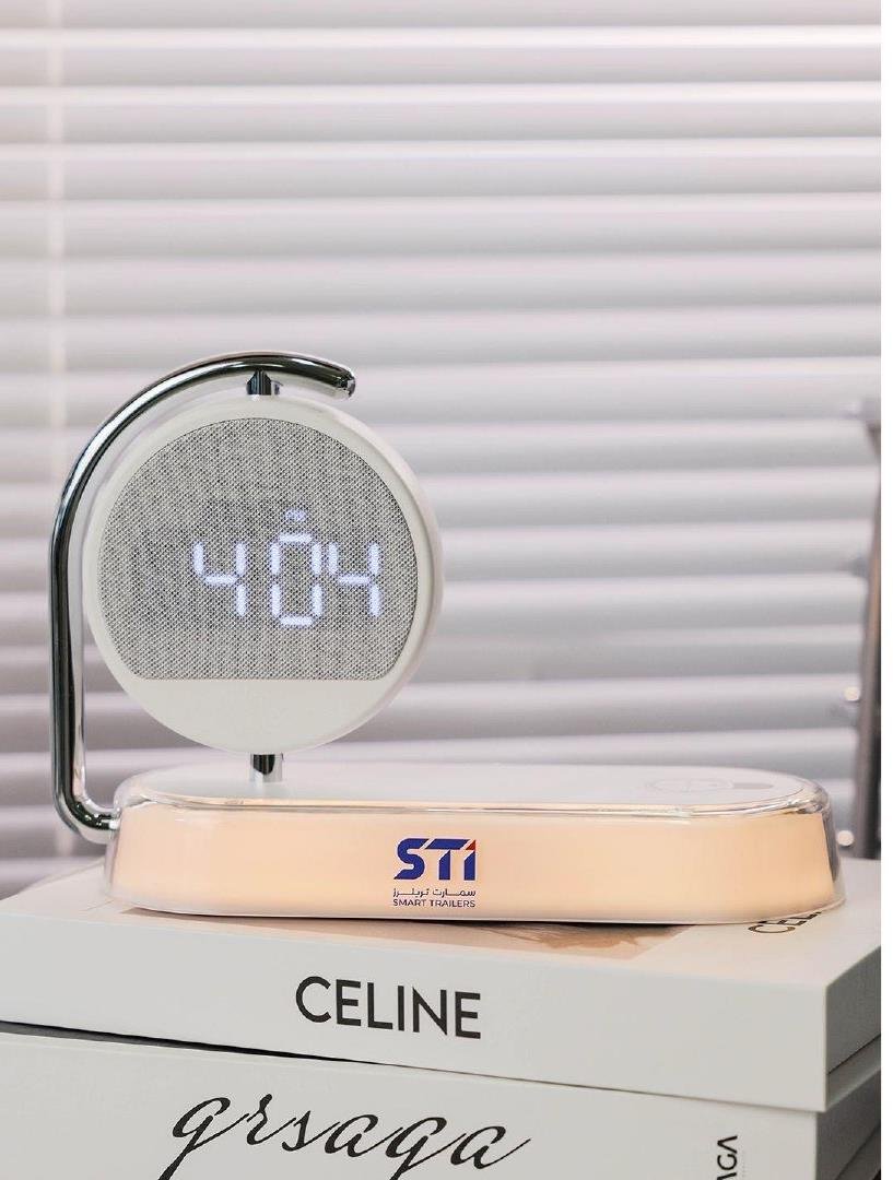 LC-0243/k01Talarm clock time clockNight Lightwireless charging