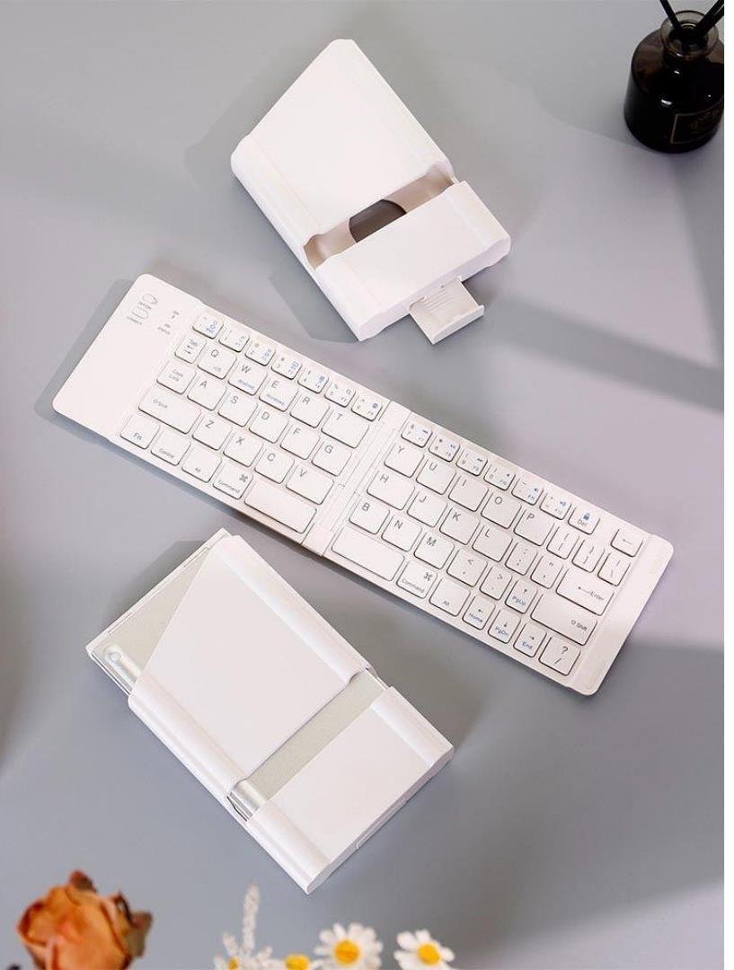 LC-1601/FK228wireless cableBluetoothFoldingwith Slotkeyboard
