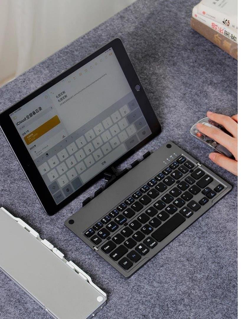 B048horizontal foldingwireless cableBluetooth Keyboard with Stand