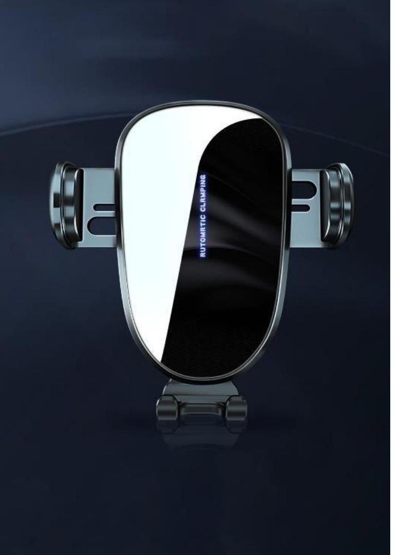 8Car Phone Holder Performance: mechanical locking one-hand use all