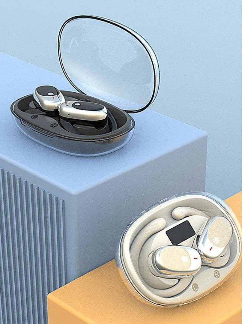 LC-0913/JM11 Transparent Adjustable Sports Earbuds
