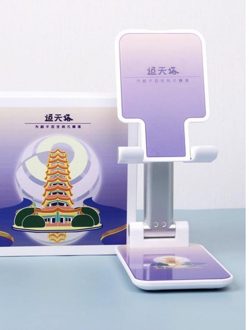 LC-0410double-sidedcustomphoneFoldingsupport stand