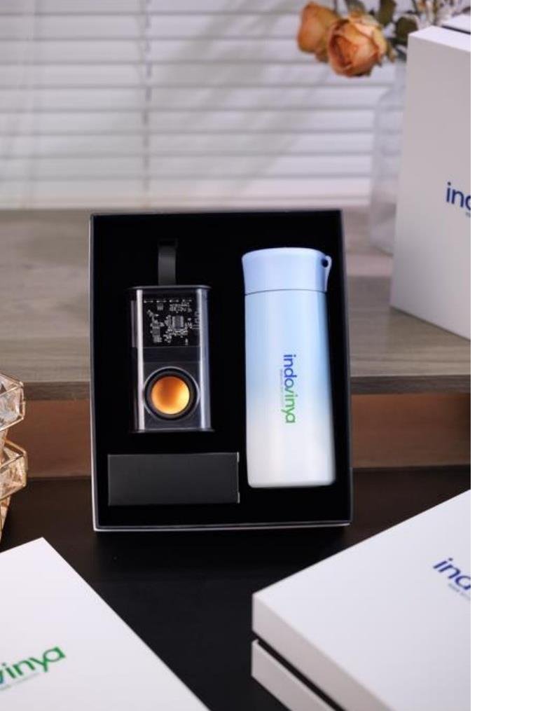 Bluetooth Speaker + Insulated Tumbler Combo